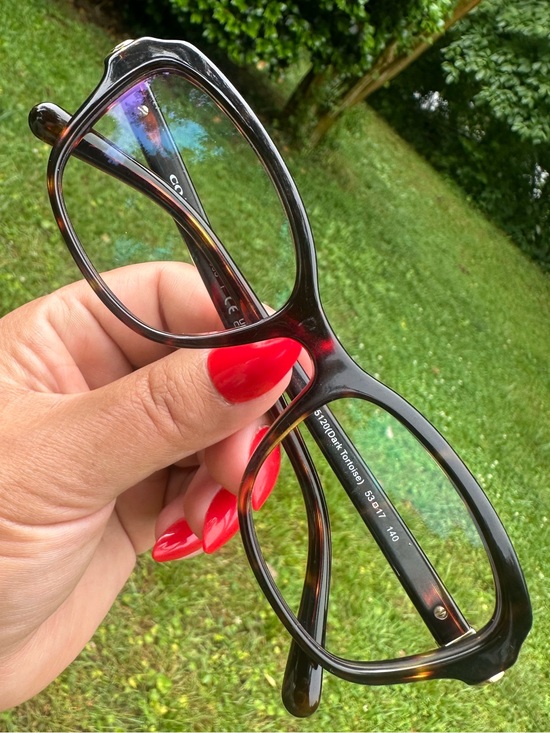 Coach Accessories - ✨Coach✨
 Tortoise Shell Eyeglasses
With Coach case